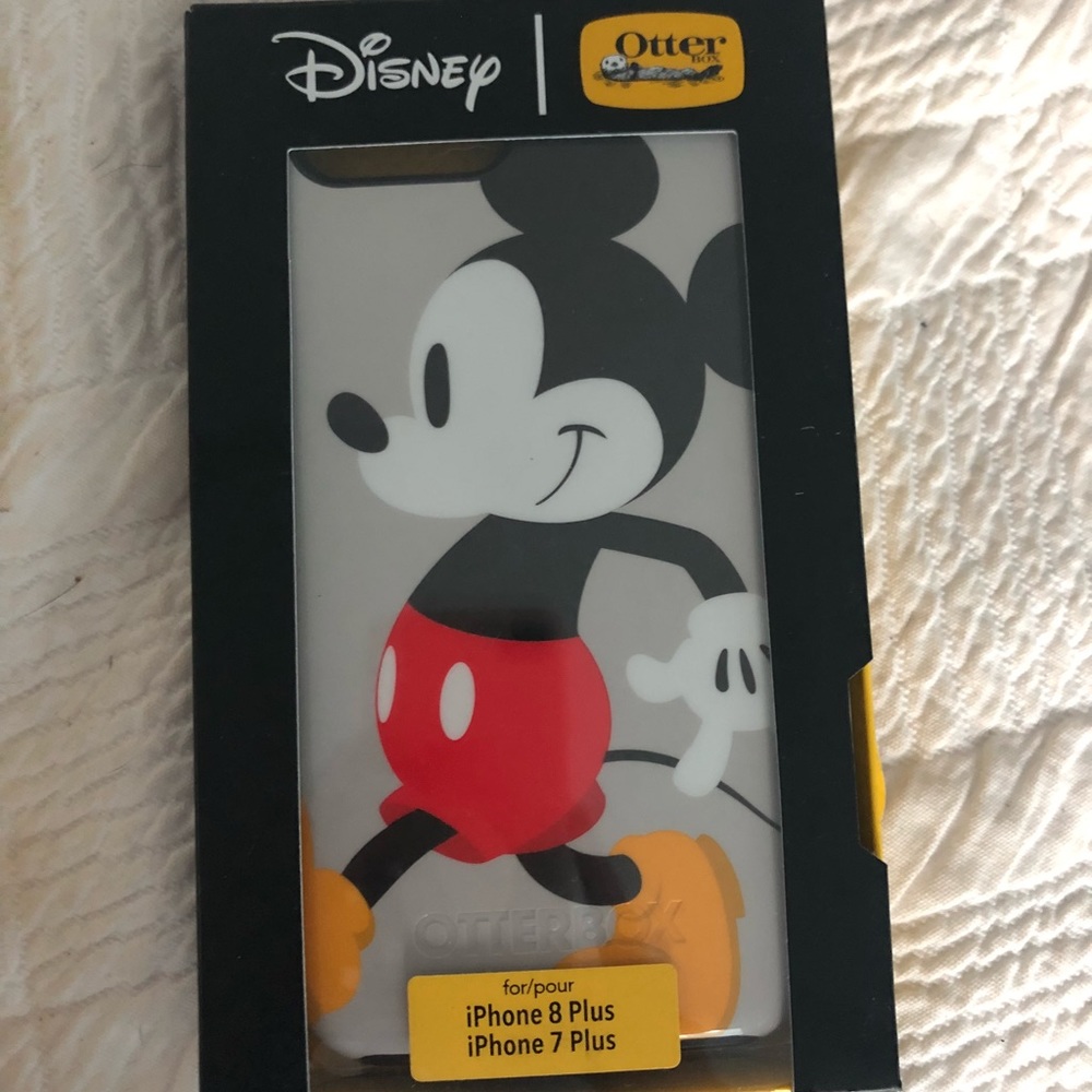 Otterbox Mickey Mouse iphone 7+/8+ case
